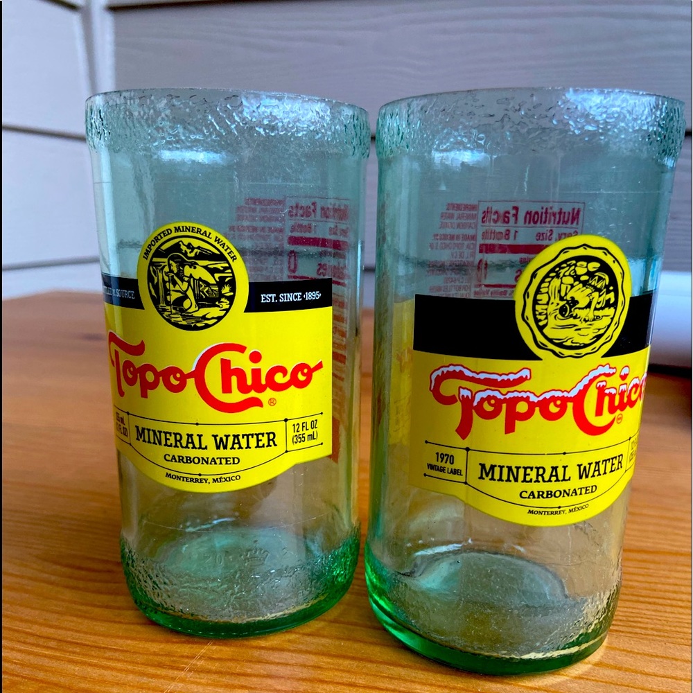 Topo Chico Glasses